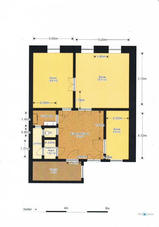 Family And Friends Apartment Будапеща Екстериор снимка